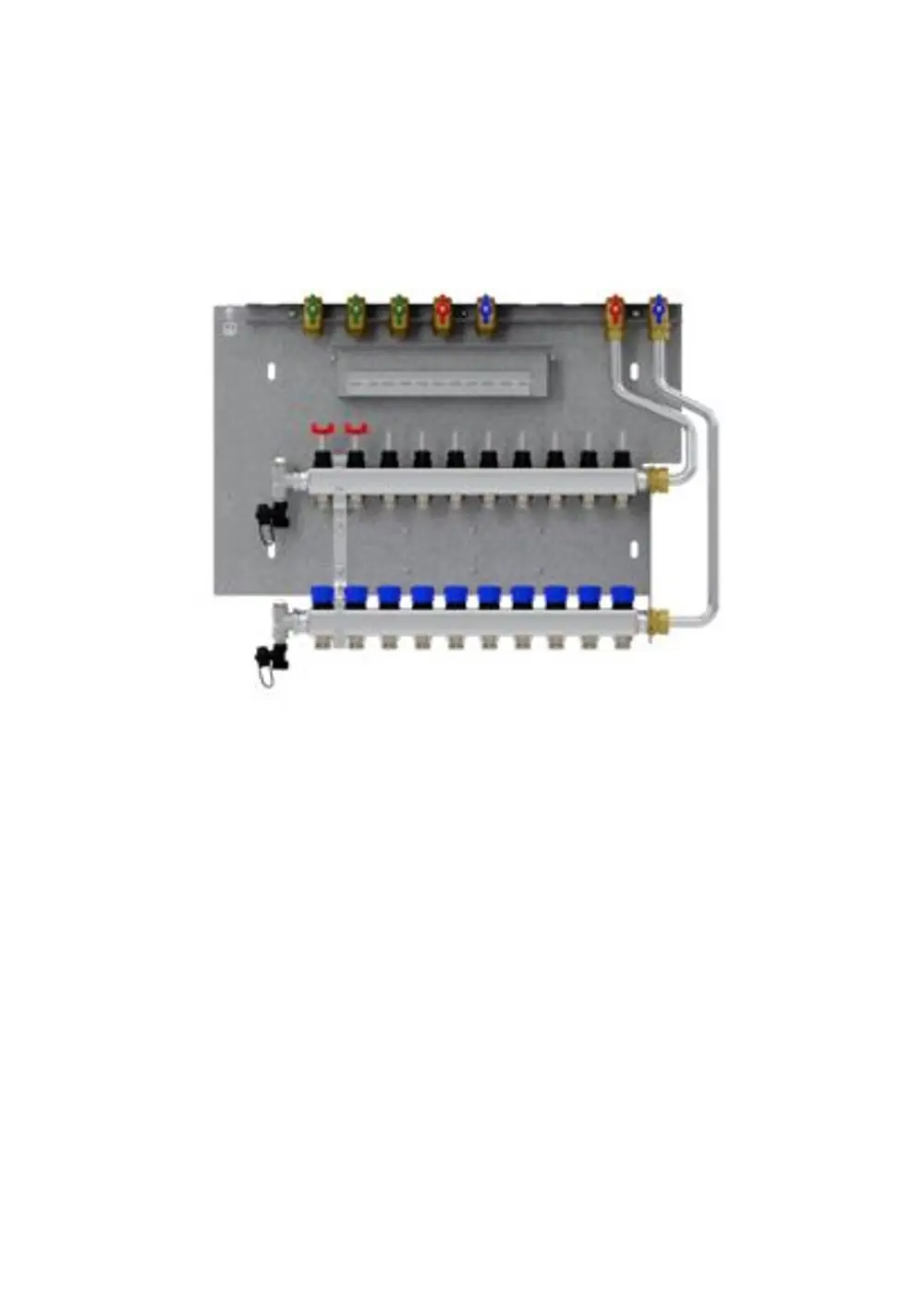 STIEBEL ELTRON Heizkreisverteiler HKV-10, 202573